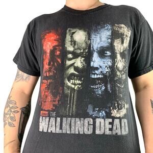 WALKING DEAD KILLIN IT Tシャツ 海外ドラマ　映画 The Walking Dead ウォーキングデッド ムービープリントTシャツ